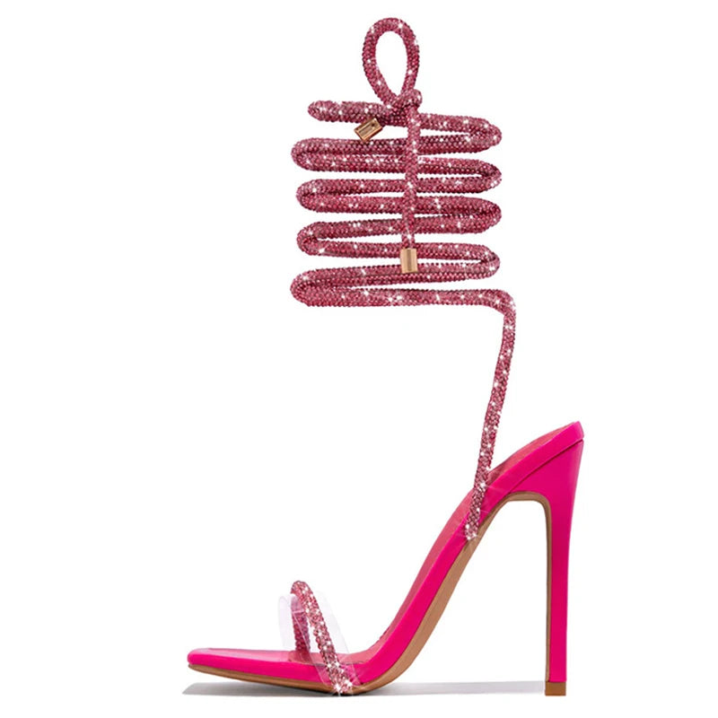 A Vintage Style Sandals with Delicate Timeless Details
