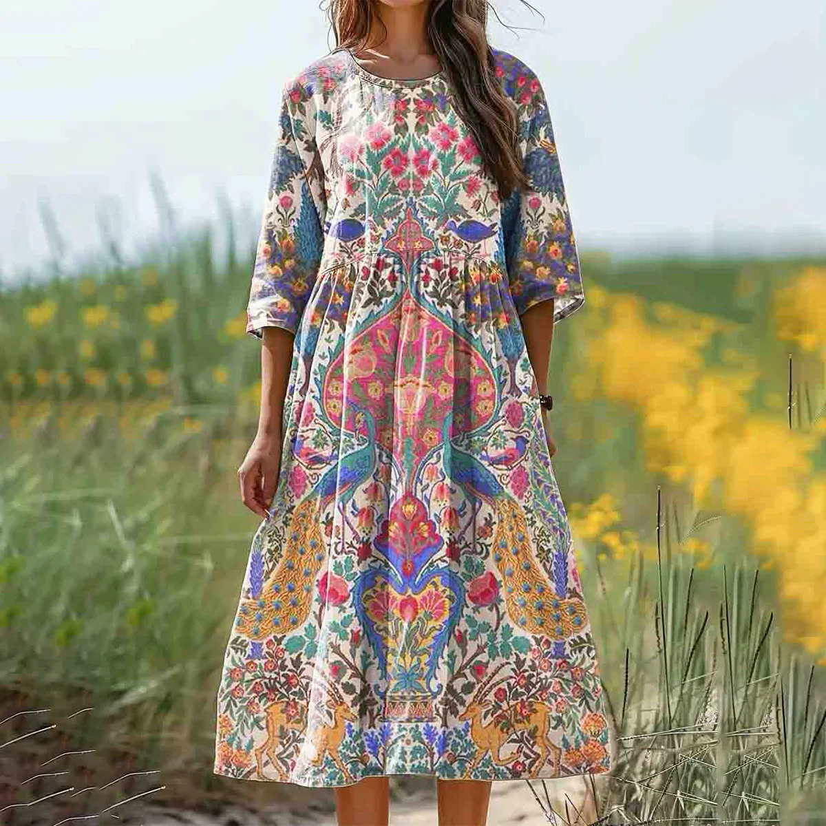 Classic Designed Dress