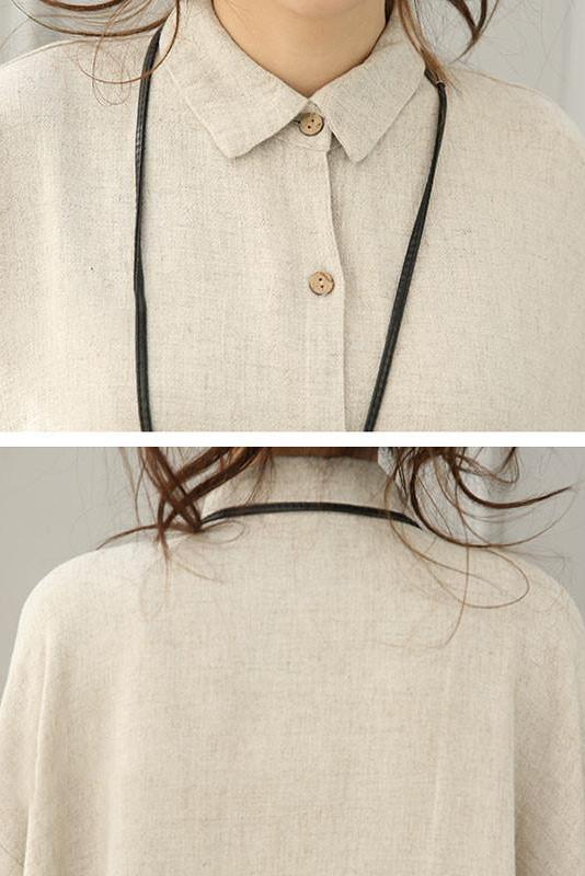 Limited Stock- Simple Loose Pure Color Shirt