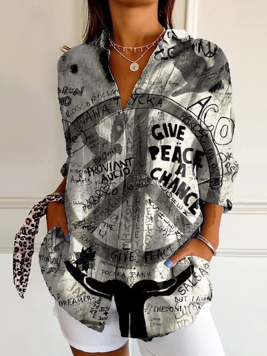 Timeless Vintage Style Shirt