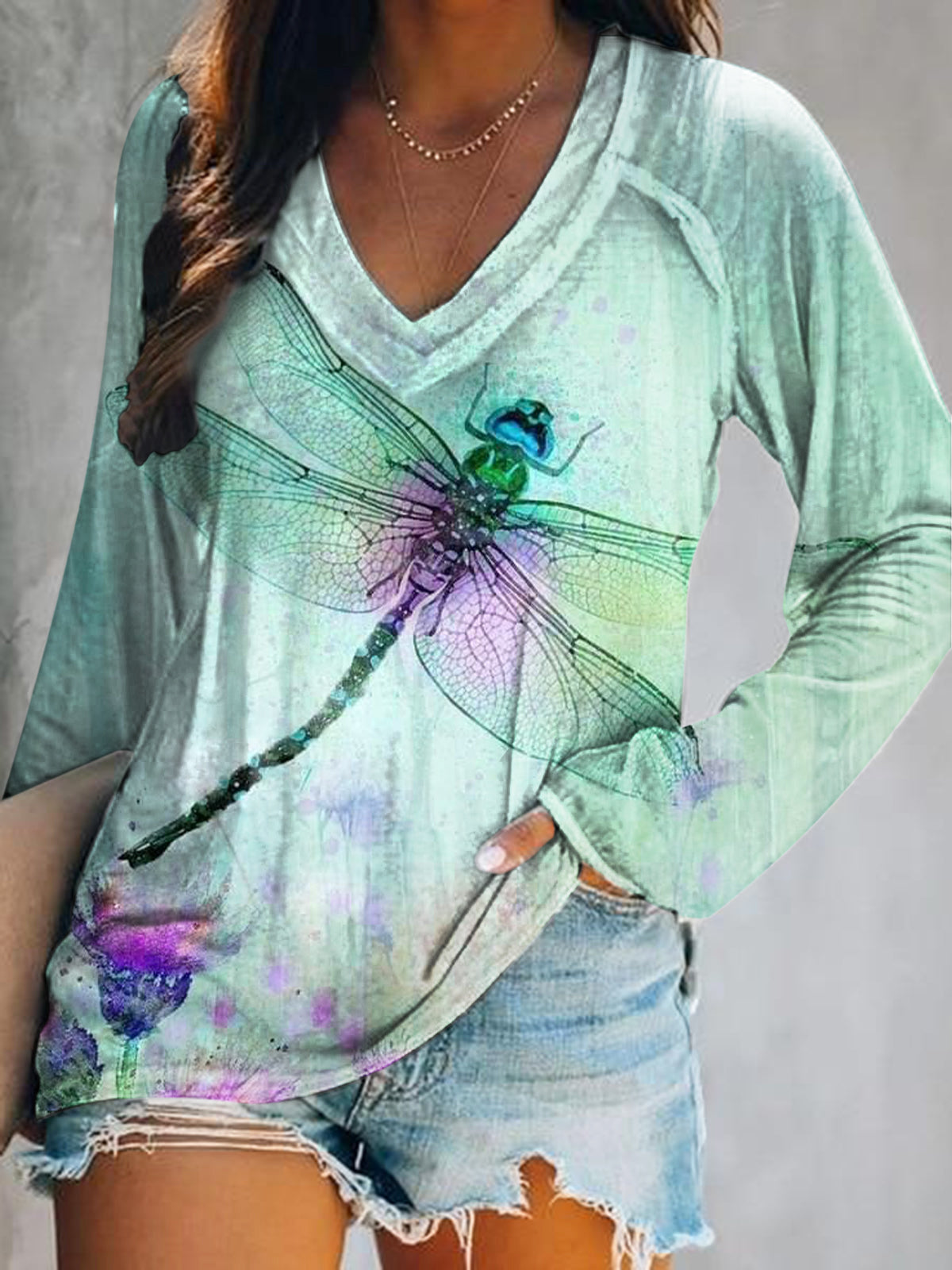 Vintage Inspired Top