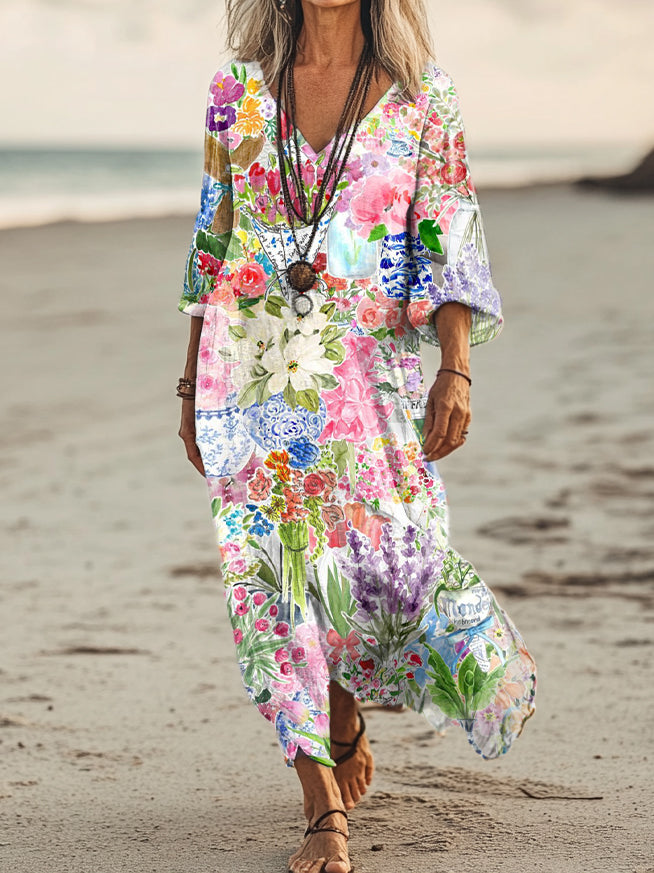 Gracefully Designed Dress