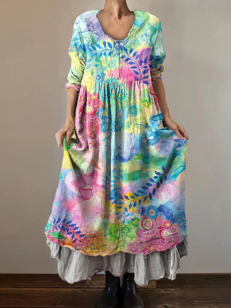 Gracefully Designed Dress