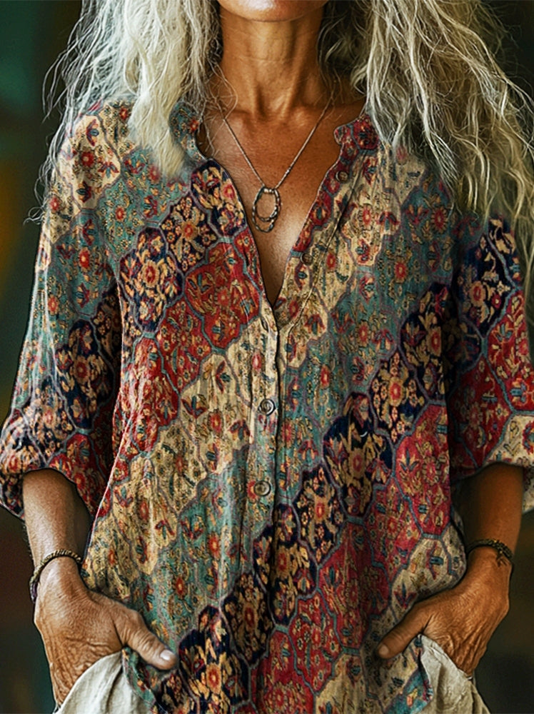 Timeless Vintage Style Garment