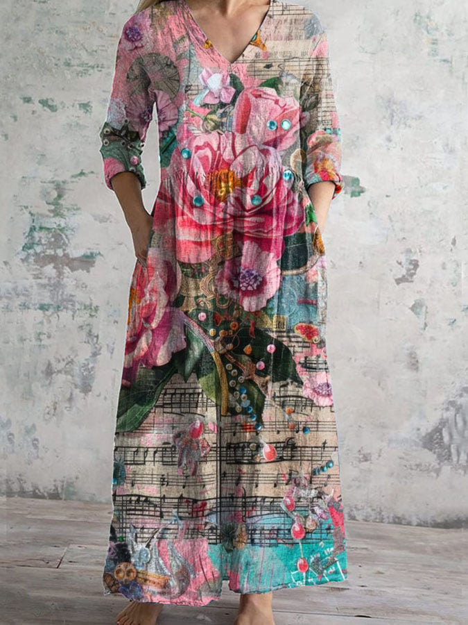 Classic Vintage Dress