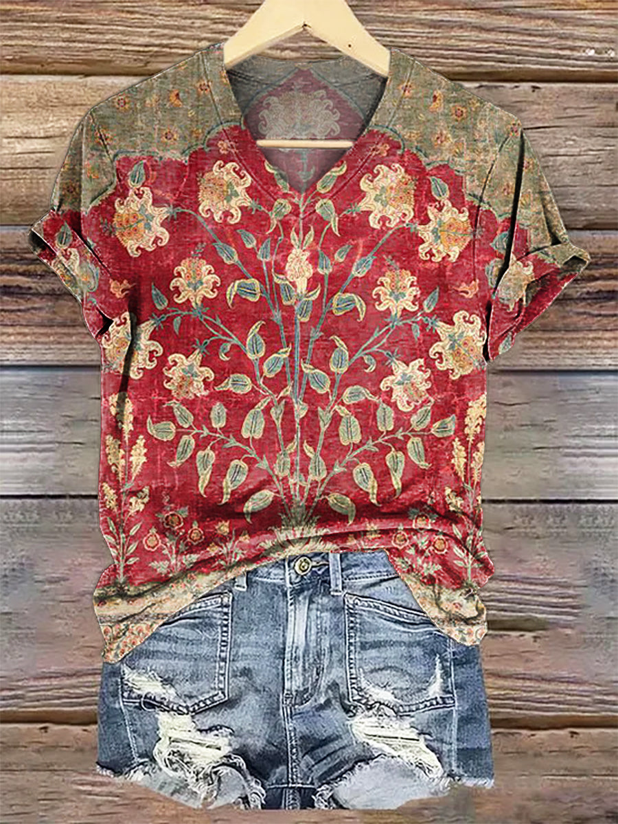 Timeless Vintage Style T-Shirt