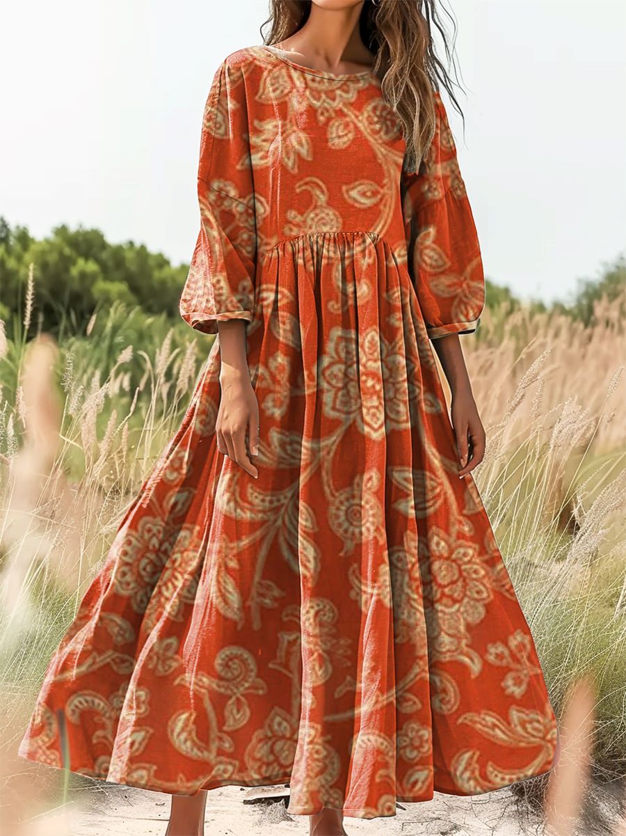 Gracefully Designed Dress
