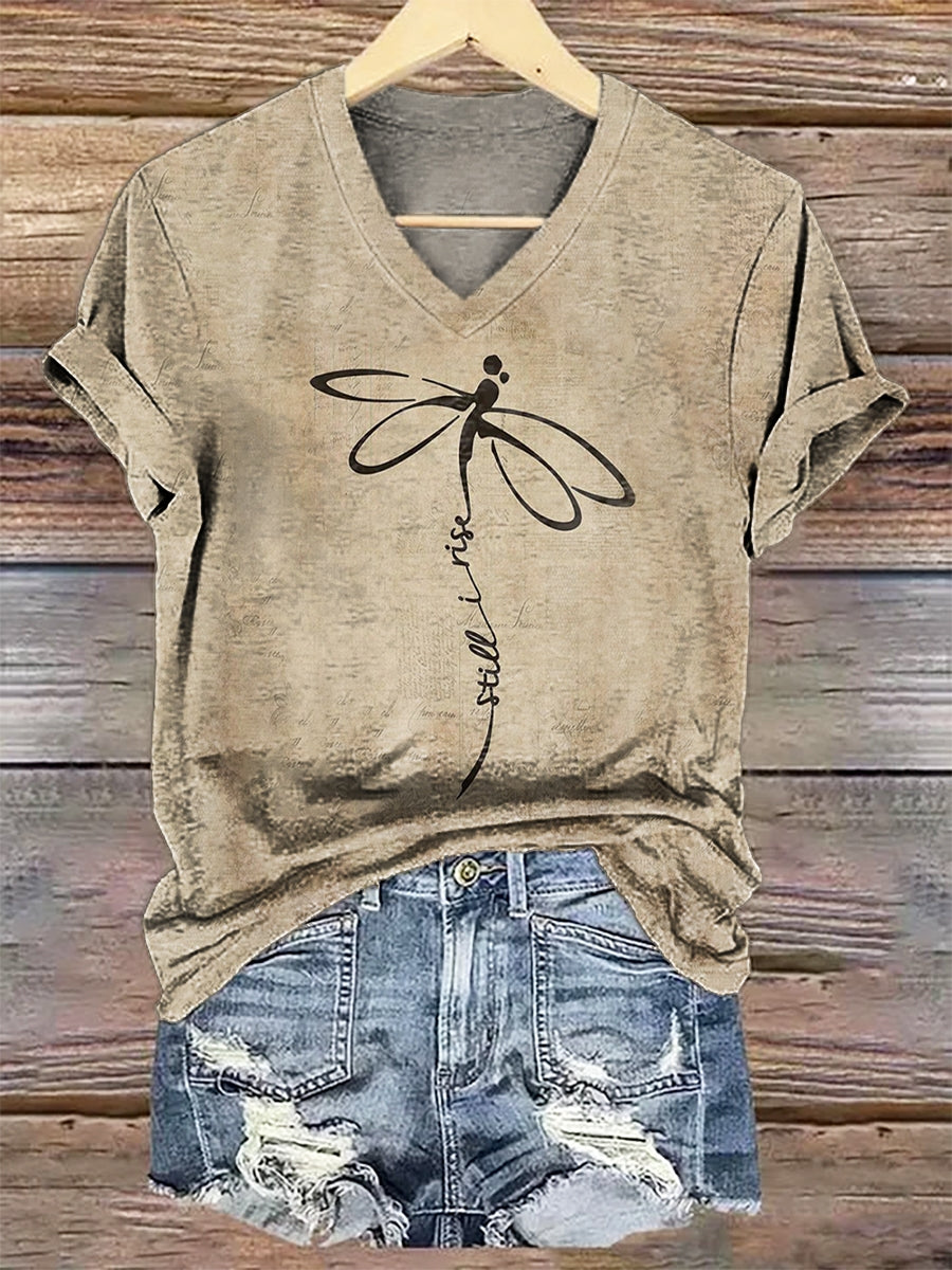 Gracefully Designed T-Shirt