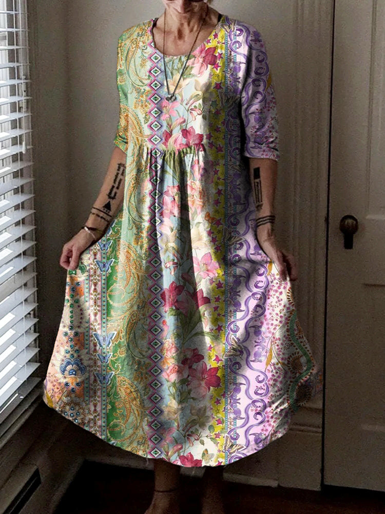 Classic Vintage Dress
