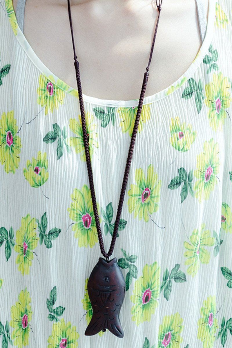 Green a Little Flower Holiday Summer Dresses Clothing Q