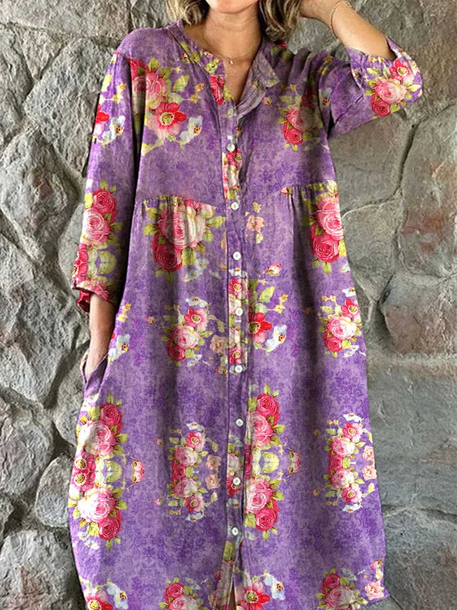 Timeless Vintage Style Dress