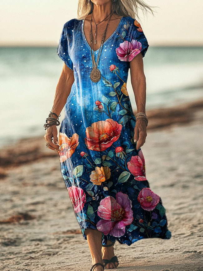 Timeless Vintage Style Dress