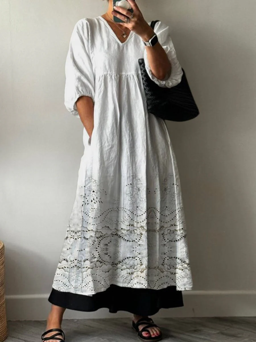 Gracefully Designed Dress