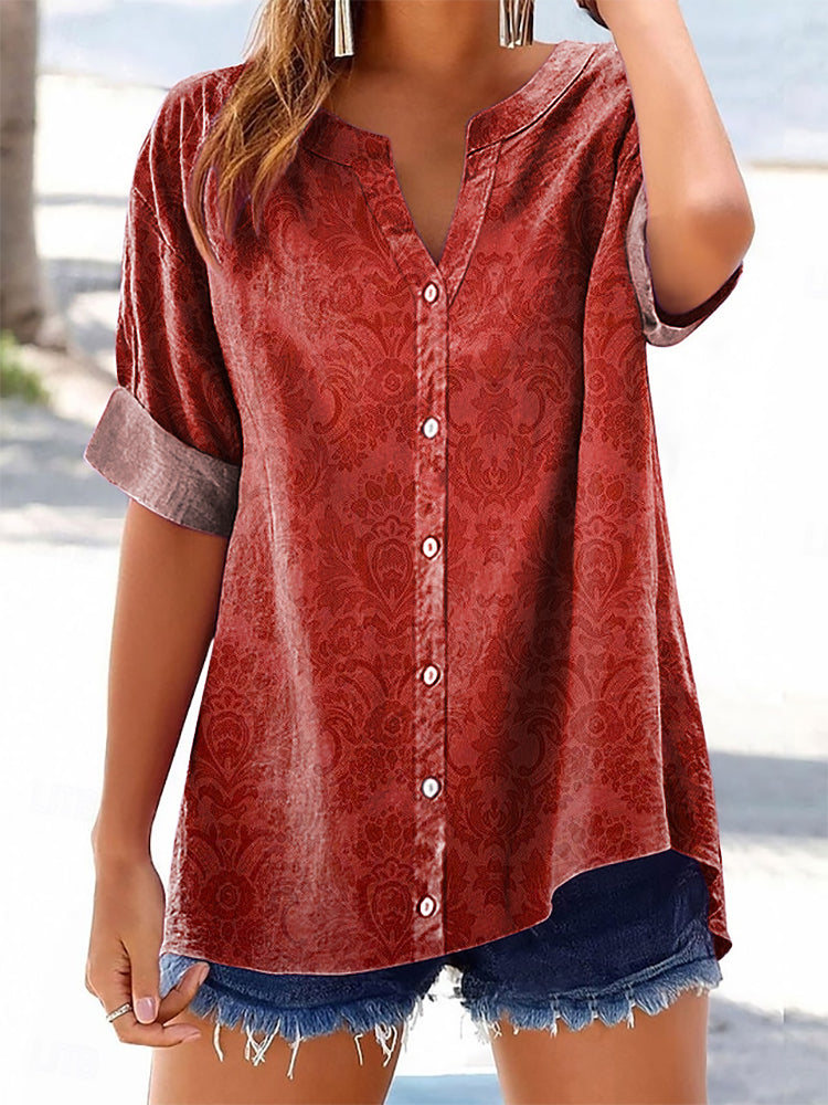 Timeless Vintage Style Shirt
