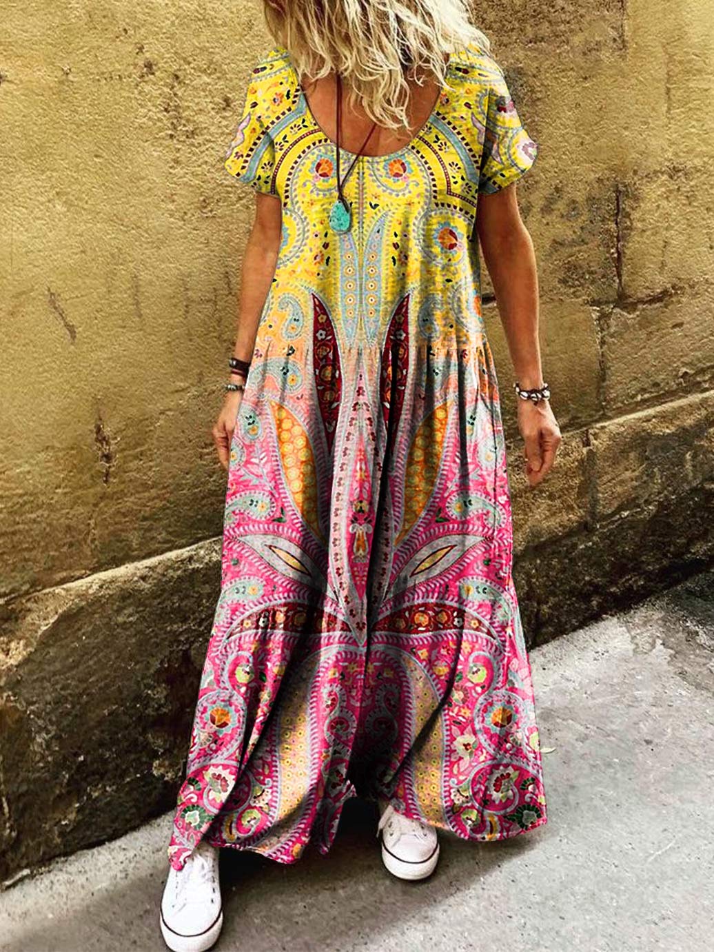 Timeless Vintage Style Dress