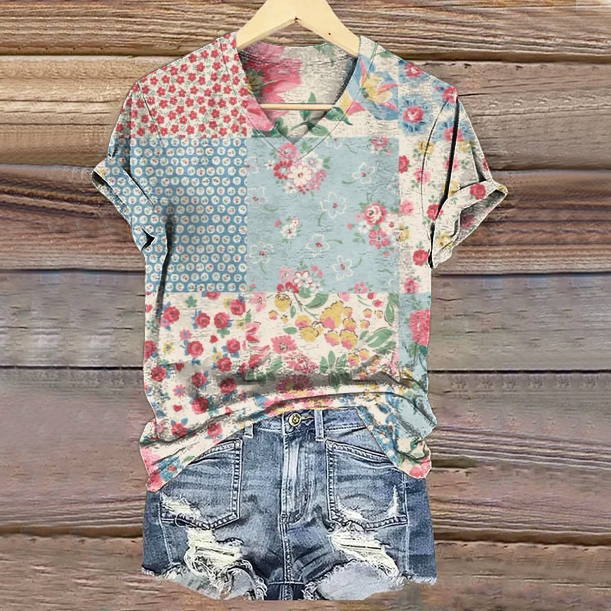 Elegantly Designed T-Shirt