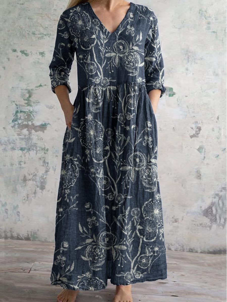 Gracefully Designed Garment