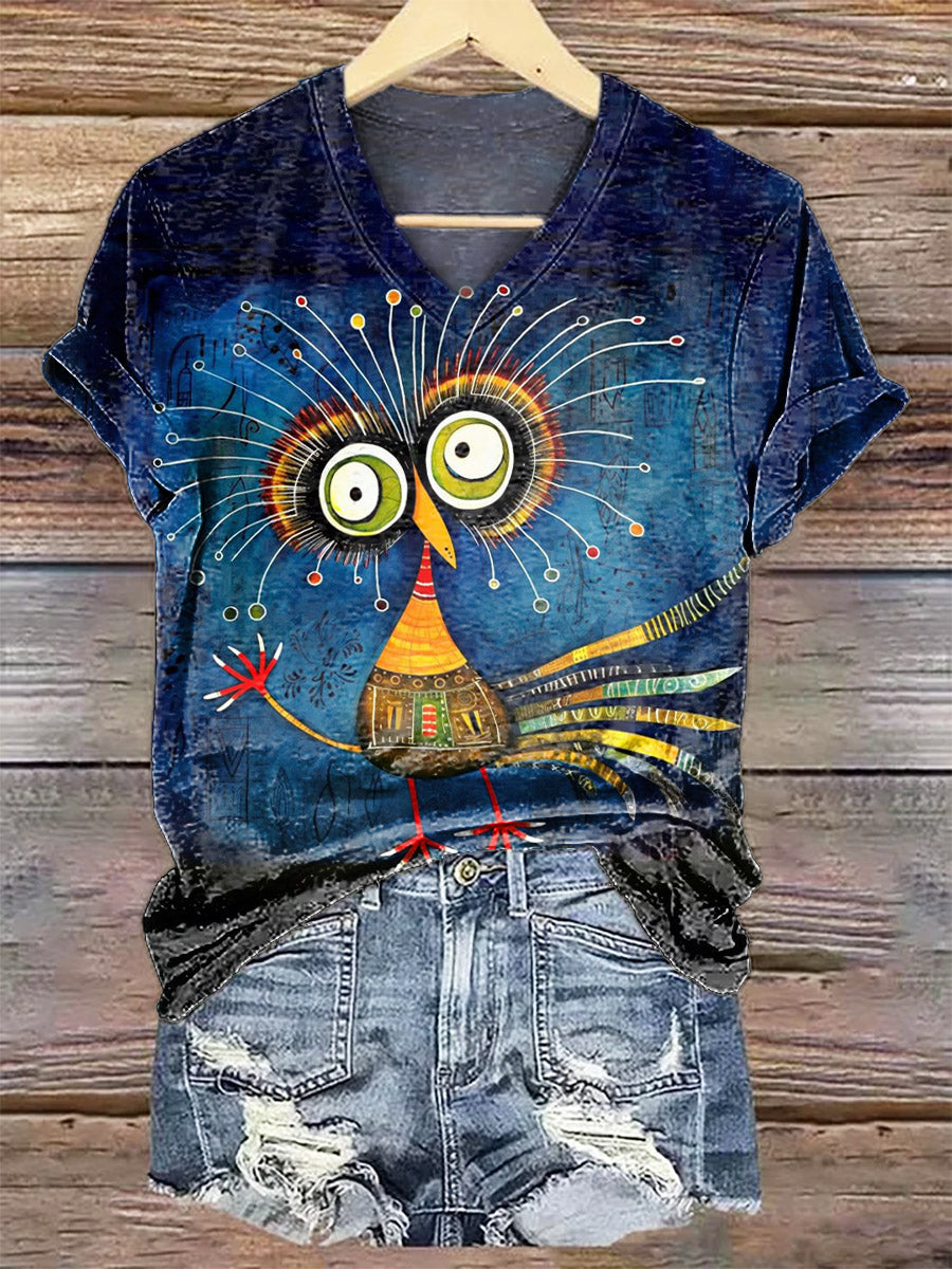 Gracefully Designed T-Shirt