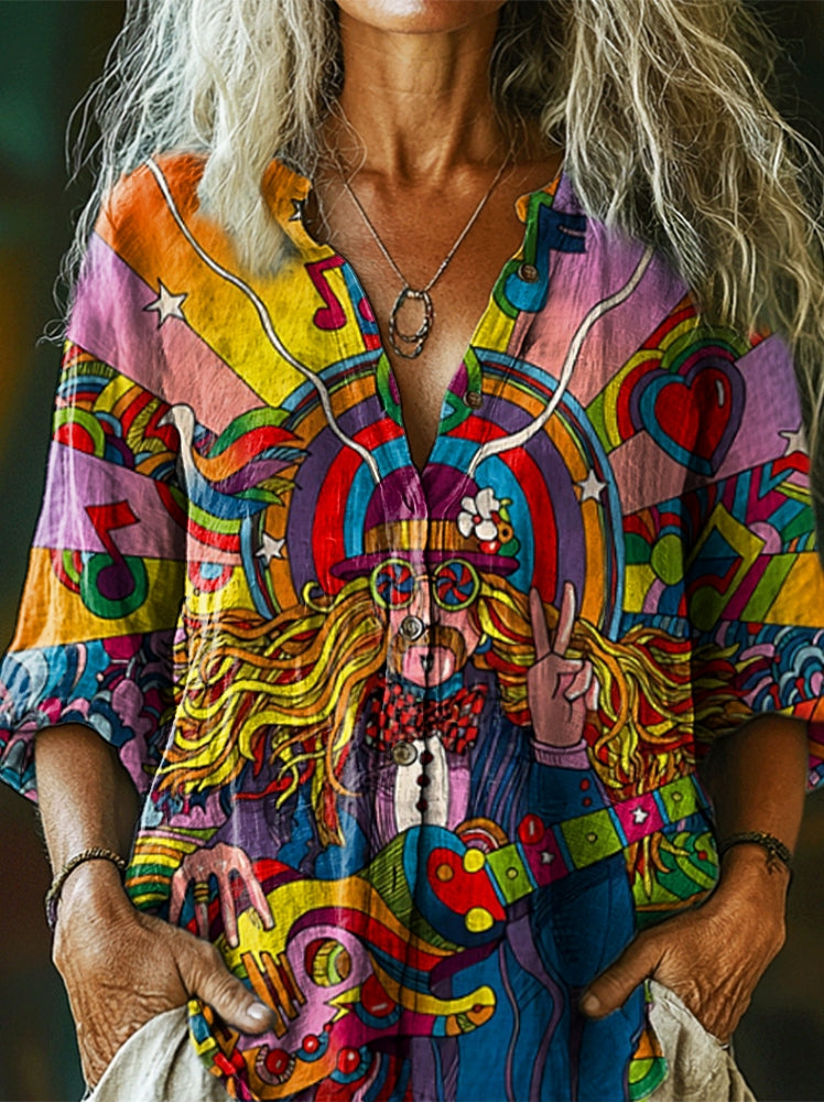 Gracefully Designed Shirt