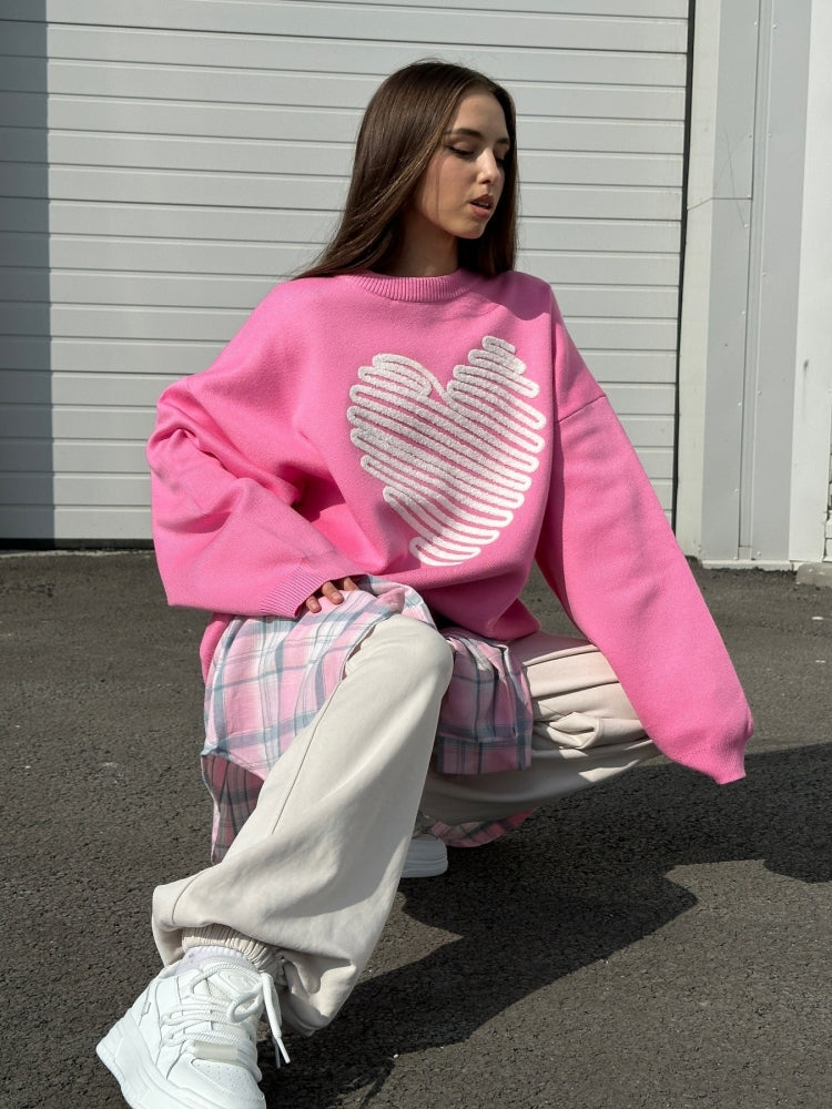 Gracefully Designed Sweater