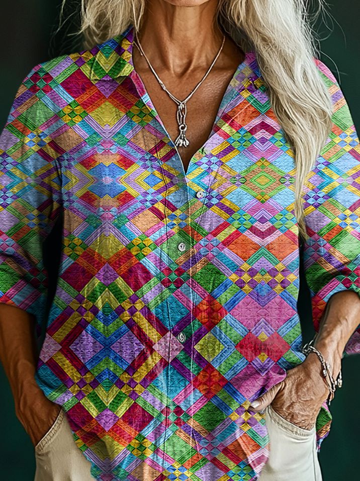 Timeless Vintage Style Shirt