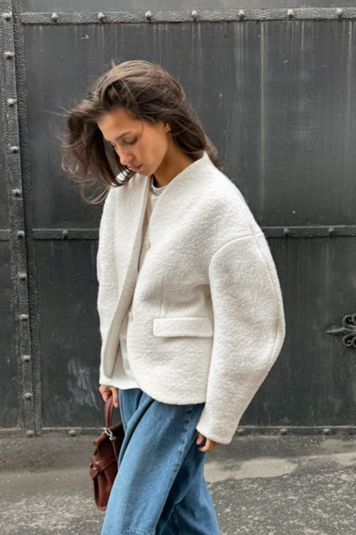 Gracefully Designed Coat