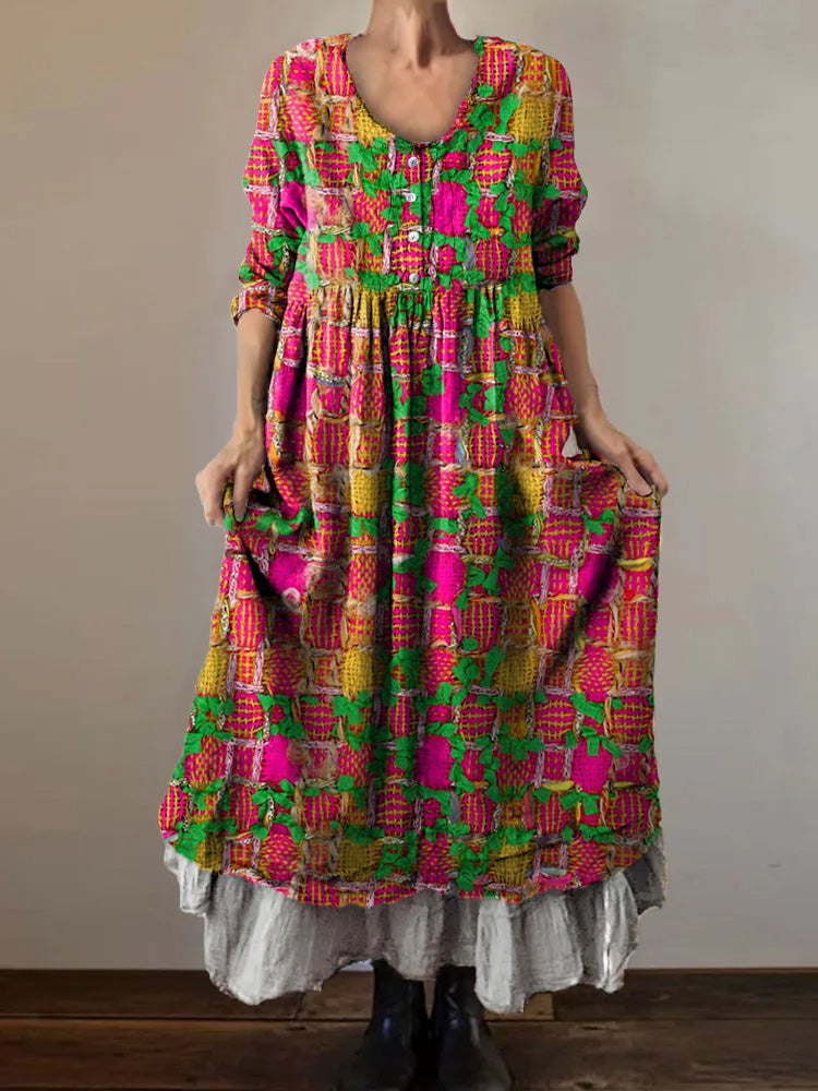 Gracefully Designed Dress