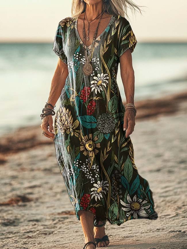 Gracefully Designed Dress