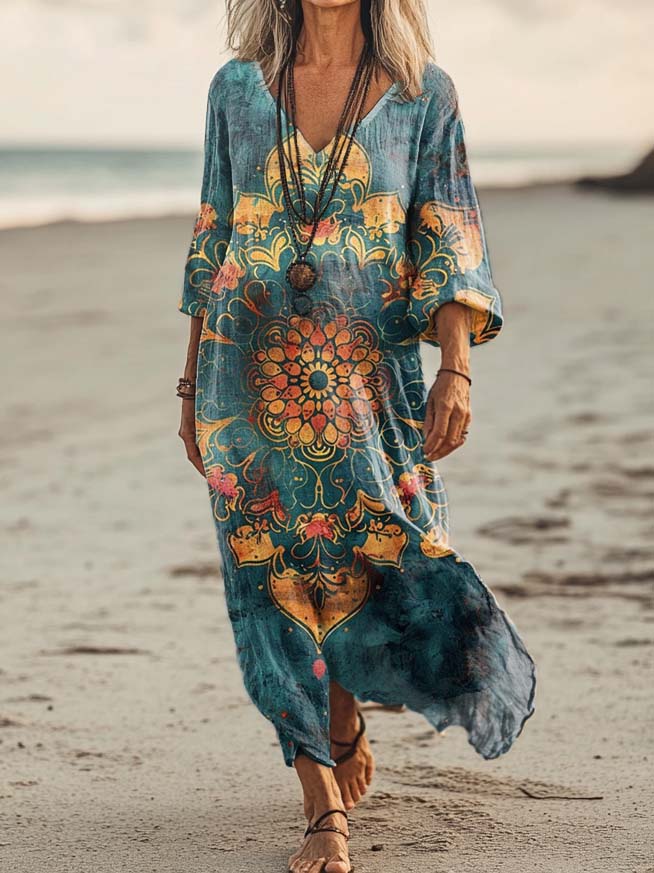 Gracefully Designed Dress