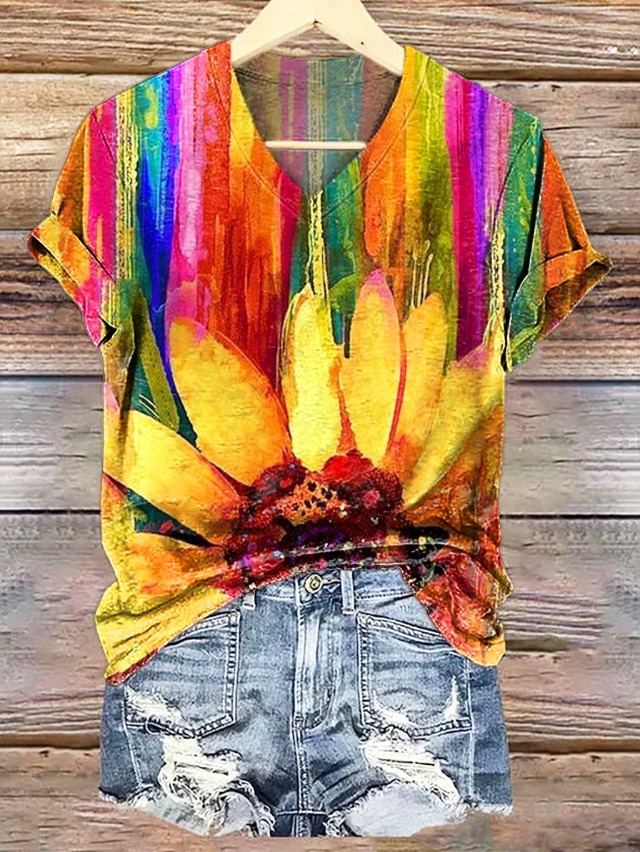 Gracefully Designed T-Shirt