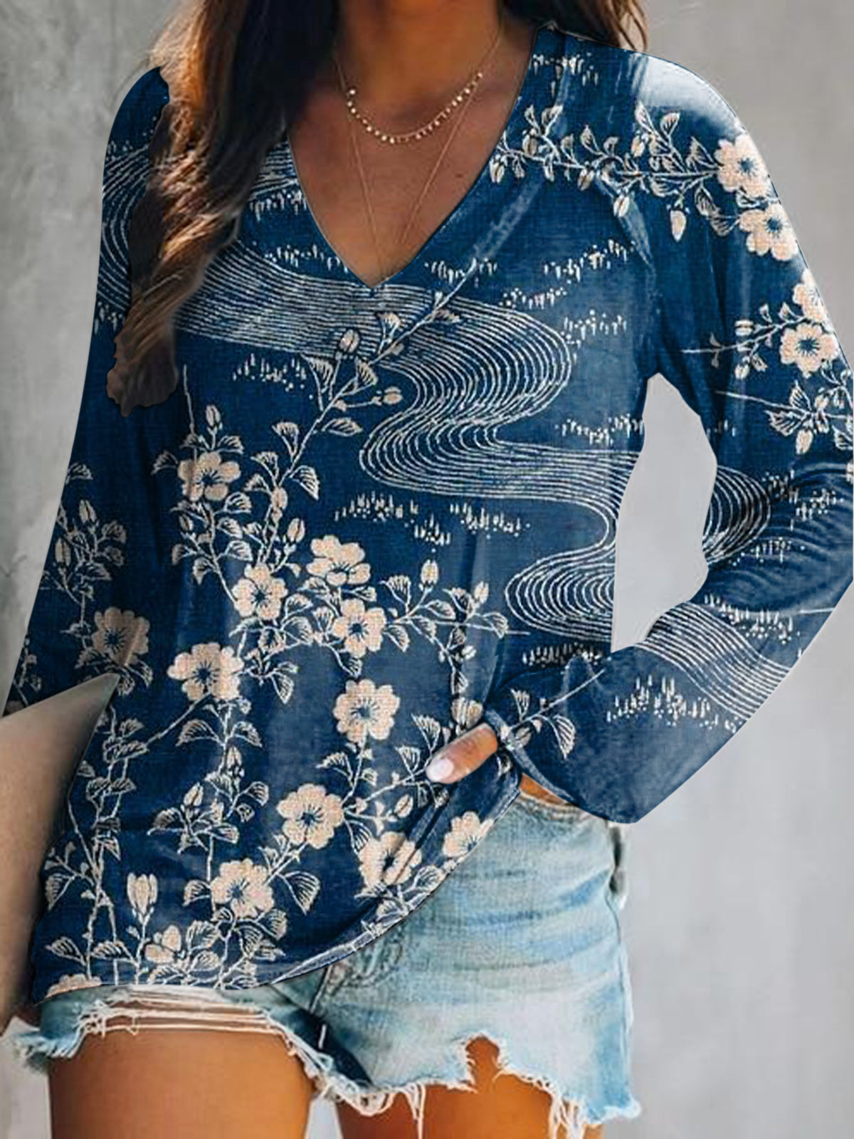 Vintage Inspired Top