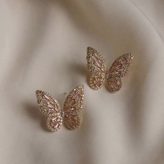 Bright Butterfly Earrings
