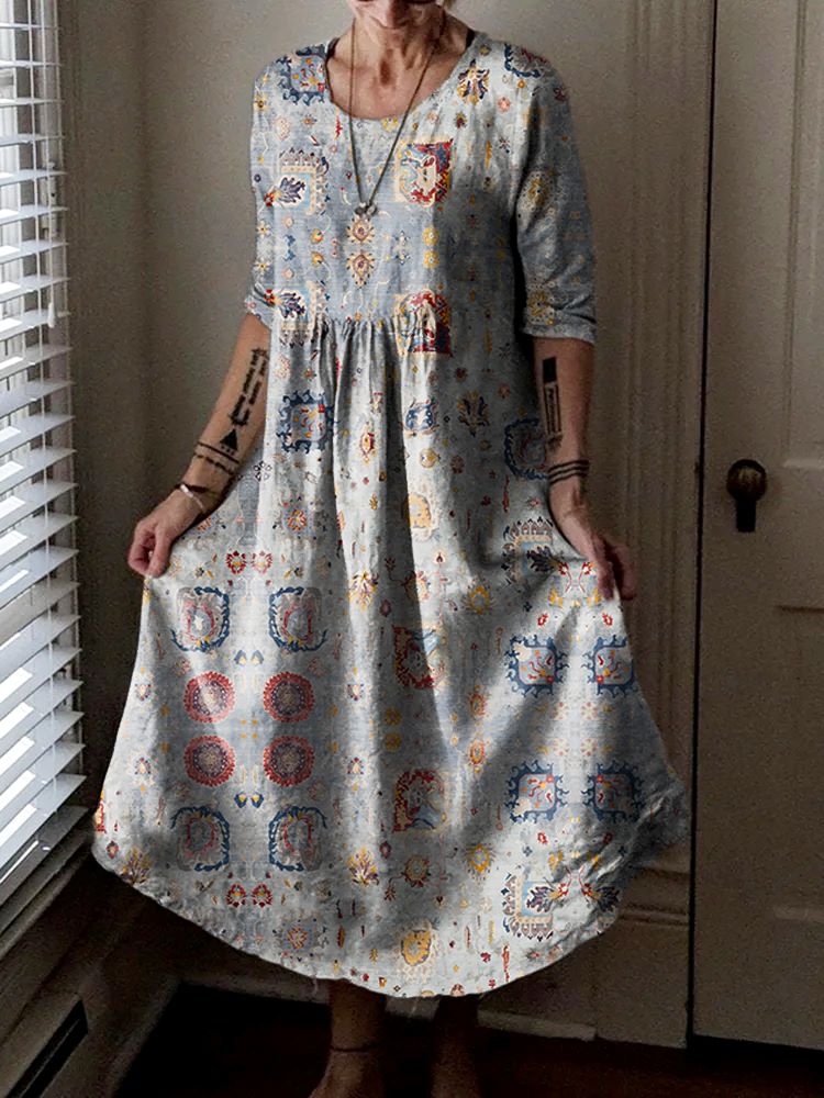 Timeless Vintage Style Dress