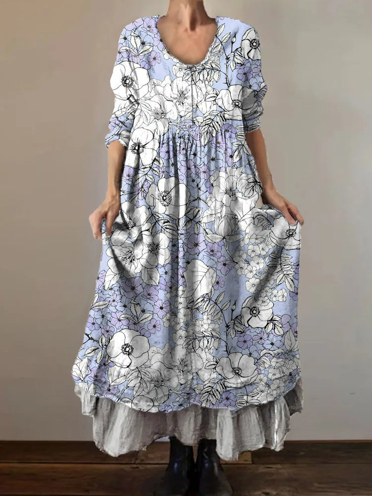Gracefully Designed Dress