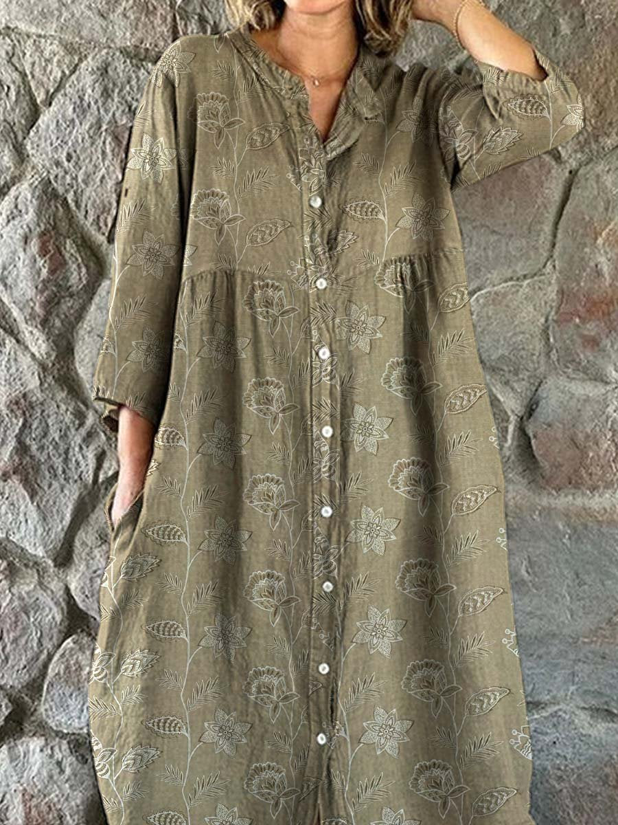 Timeless Vintage Style Dress