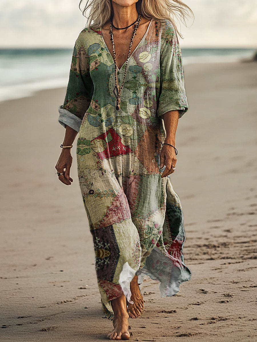 Timeless Vintage Style Dress