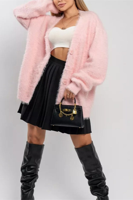 Timeless Vintage Style Cardigan