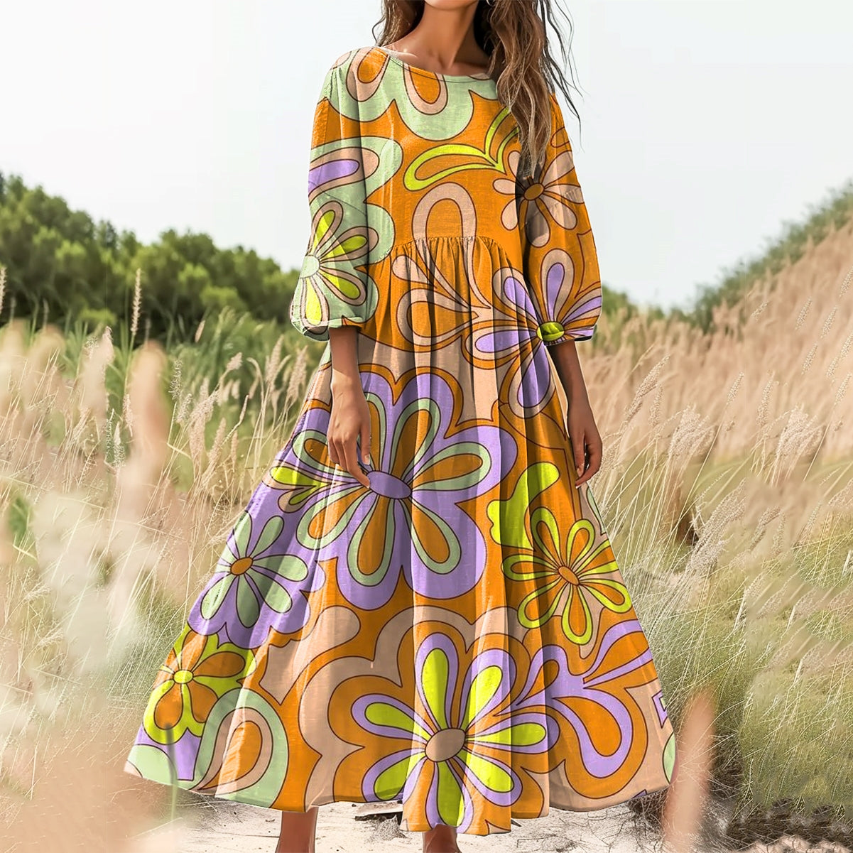 Vintage Inspired Dress