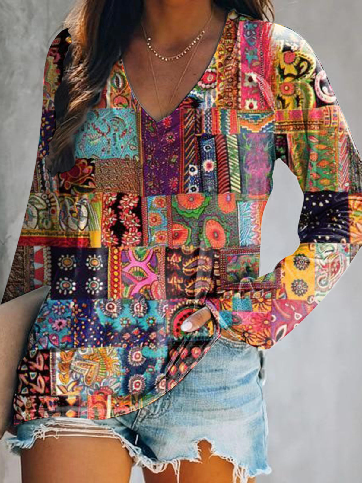 Classic Vintage Top