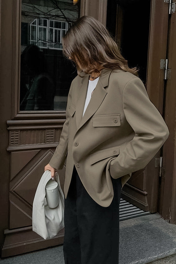 Classic Designed Coat