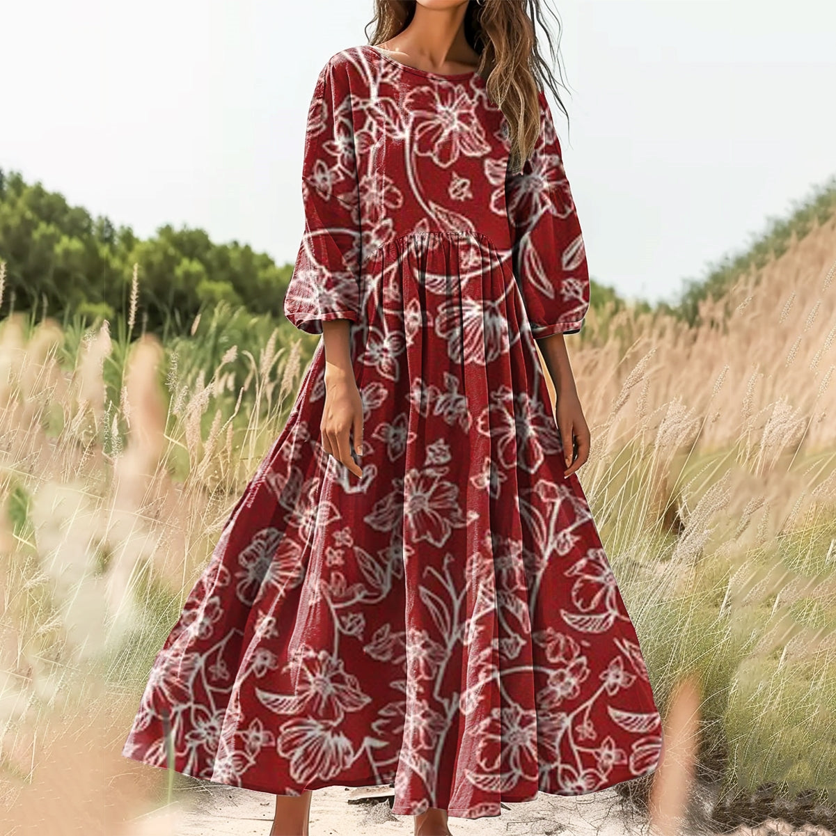 Classic Designed Dress