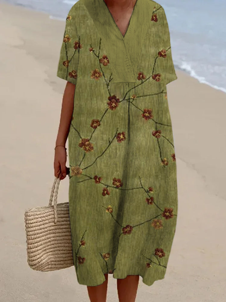 Timeless Vintage Style Dress