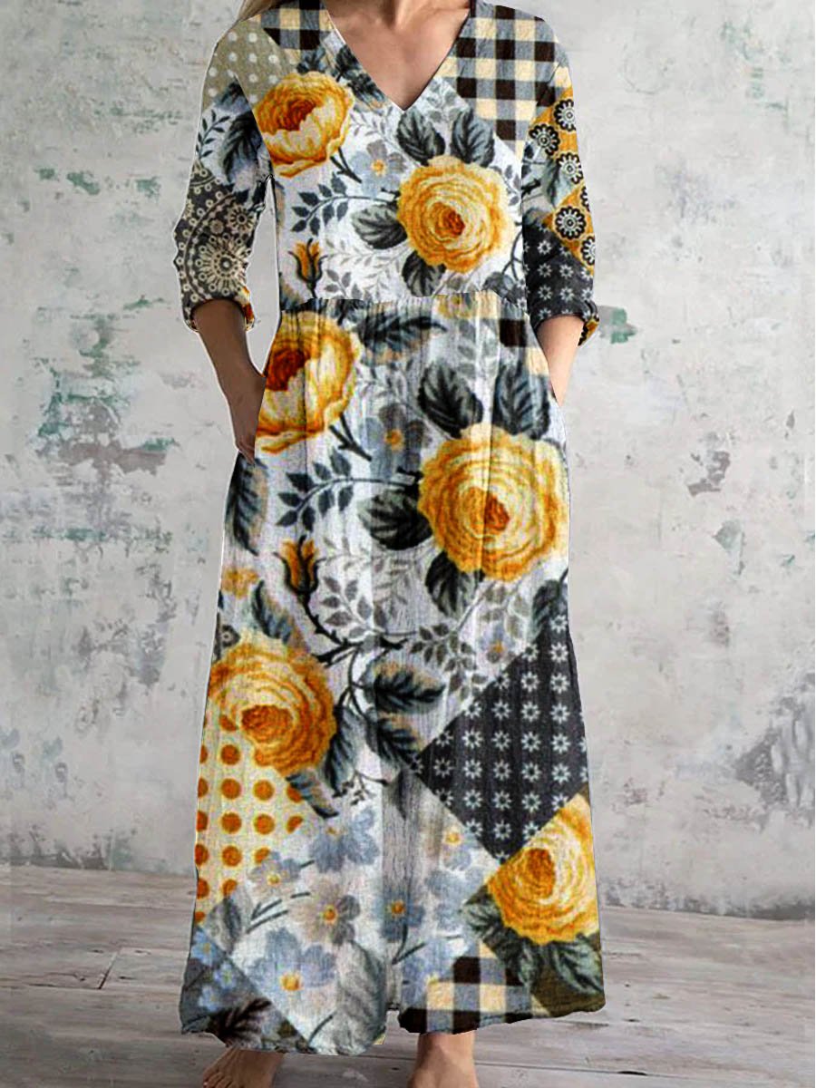 Timeless Vintage Style Dress