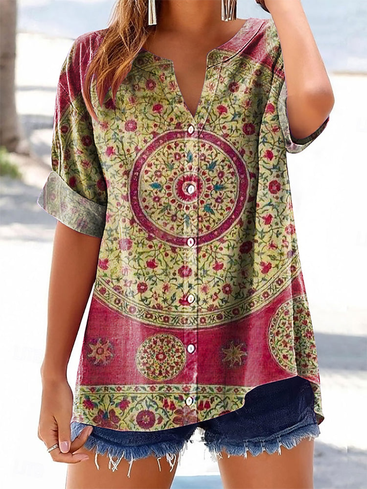 Timeless Vintage Style Shirt