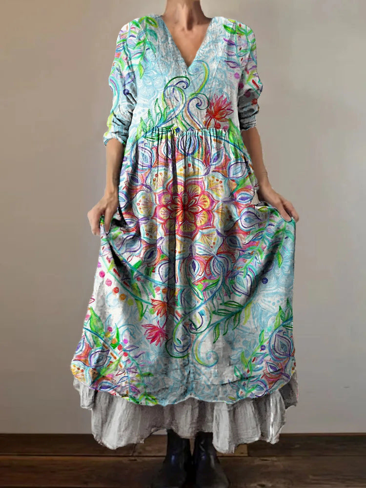 Gracefully Designed Dress