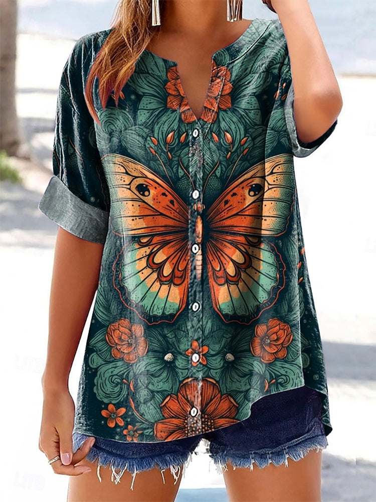 Timeless Vintage Style Shirt
