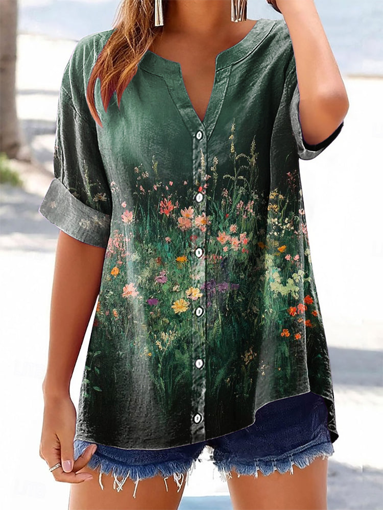 Timeless Vintage Style Shirt