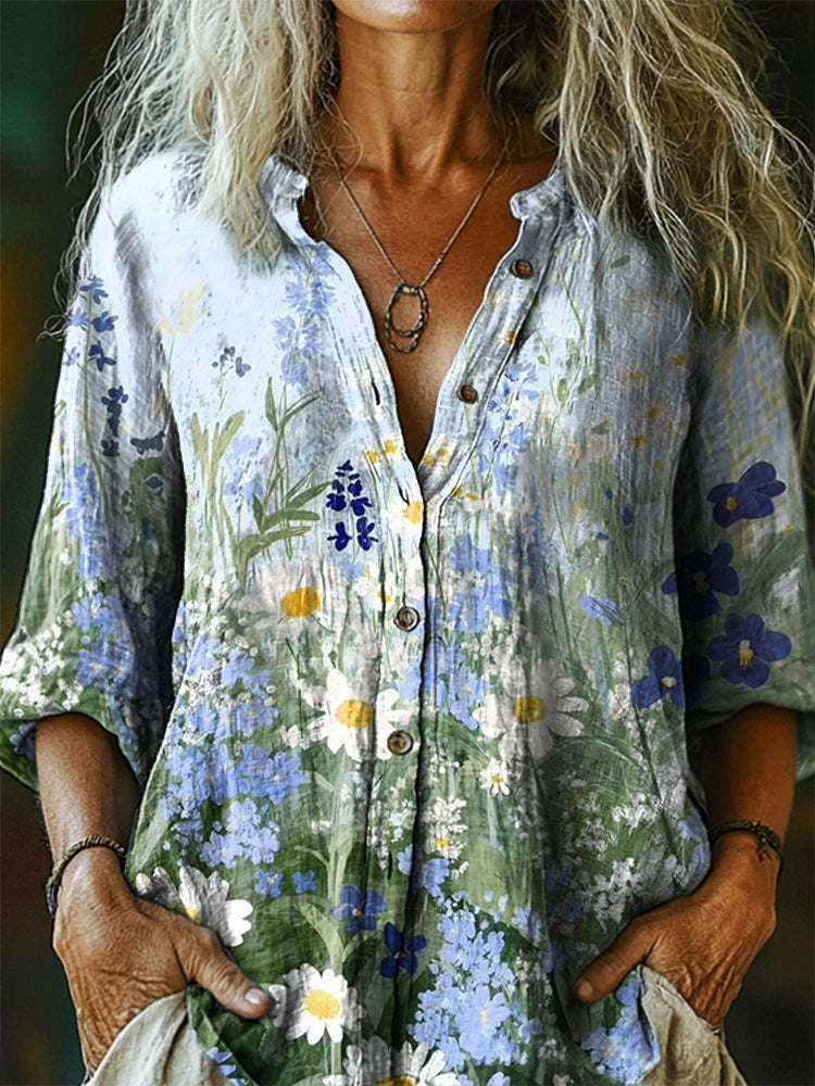 Timeless Vintage Style Shirt