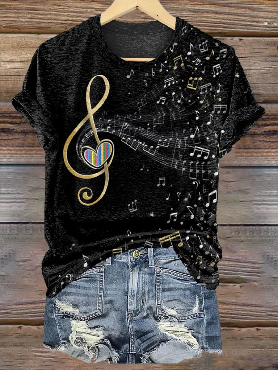 Elegantly Designed T-Shirt