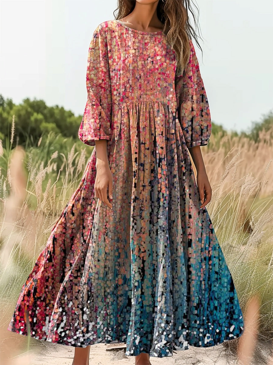 Gracefully Designed Dress